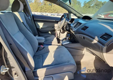 2010 Honda Civic Ex from USA, damaged, VIN 2HGFA1F8XAH559970